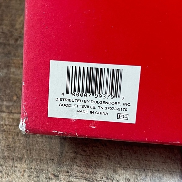 Vintage Stainless Steel Ceramic Santa Clause Christmas Spreader Set Charcuterie - Picture 5 of 6